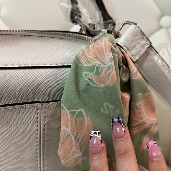 NWT Steve Madden Breese Crossbody/or shoulder Bag White - Picture 6 of 6